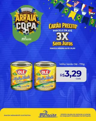Catálogo Supermercado Precito (válido até 14-06)