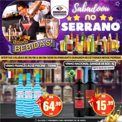 Serrano (válido até 9-06)