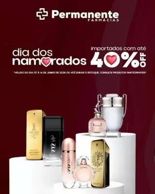 Farmácia Permanente (válido até 14-06)