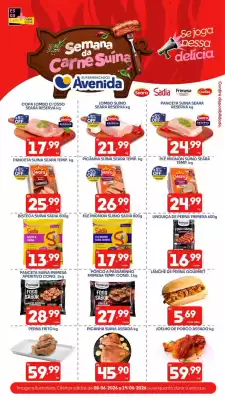 Catálogo Supermercados Avenida (válido até 14-06)