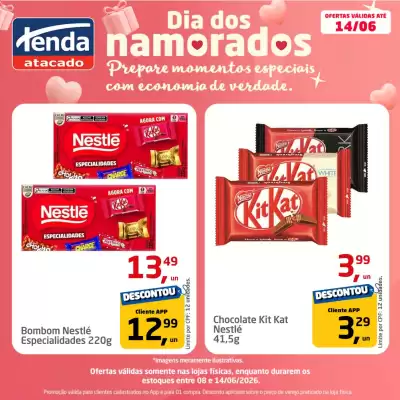 Folheto Tenda Atacado