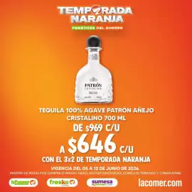 Folleto La Comer Página 3