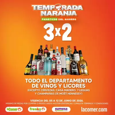 La Comer (válido hasta 12-06)