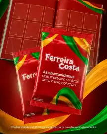 Encarte Ferreira Costa Página 1