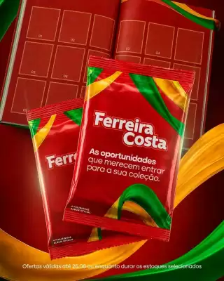 Encarte Ferreira Costa (válido até 25-06)