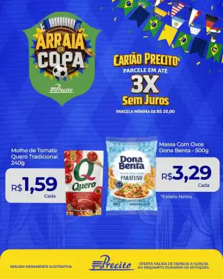 Catálogo Supermercado Precito (válido até 15-06)