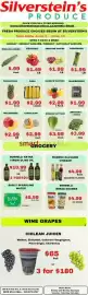 Silverstein's Produce flyer week 24 Page 1