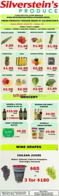 Silverstein's Produce flyer (valid until 15-06)