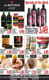 La Bottega Nicastro flyer Page 1