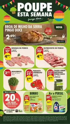 Folheto Pingo Doce (válido até 15-06)