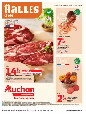 Auchan Supermarché (valable jusqu'au 15-06)