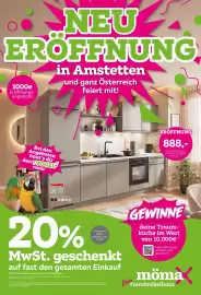 Mömax Flugblatt woche 24 Seite 1