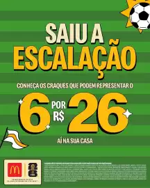 Catálogo McDonald's Página 1