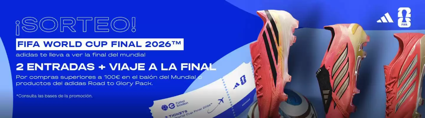 Fútbol Emotion (válido hasta el 30-06)