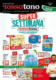 Volantino Rossotono Carrefour settimana 24 Pagina 1