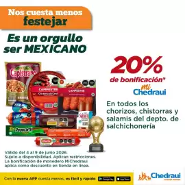 Folleto Chedraui Página 2