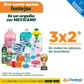 Folleto Chedraui Página 3