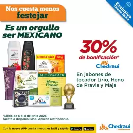 Folleto Chedraui Página 4