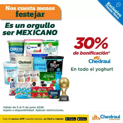 Chedraui (válido hasta 11-06)