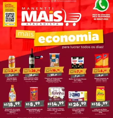 Catálogo Supermercados Manentti (válido até 21-06)