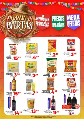 Encarte Althoff Supermercados (válido até 9-06)