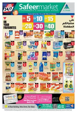 Safeer Market catalogue (valid until 11-06)