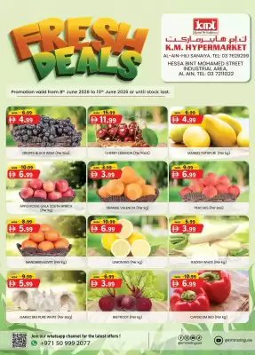 KM Trading catalogue (valid until 10-06)