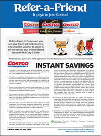 Costco leaflet Page 44
