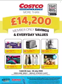 Costco leaflet Page 1