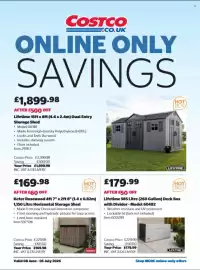 Costco leaflet Page 32