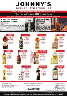 Johnny's Liquor Hypermarket (valid until 30-06)