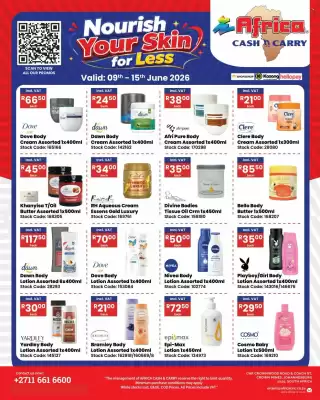 Africa Cash and Carry (valid until 15-06)
