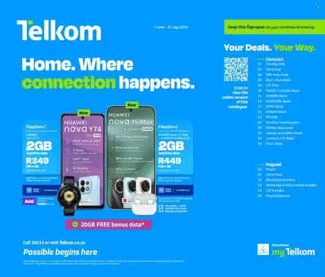 Telkom (valid until 31-07)