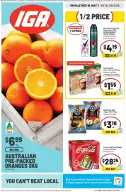 IGA catalogue week 24 Page 1