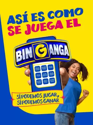 La Ganga (válido hasta 9-06)