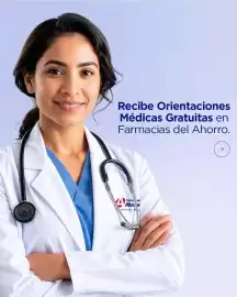 Folleto Farmacias del Ahorro Página 3