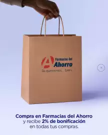 Folleto Farmacias del Ahorro Página 4