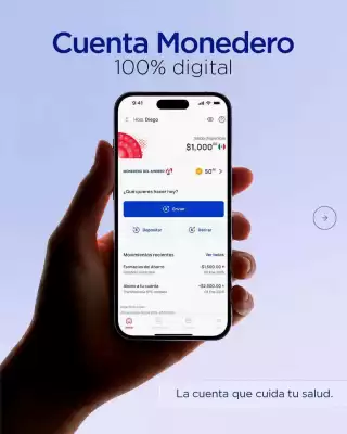 Farmacias del Ahorro (válido hasta 9-06)