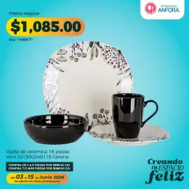 Catálogo Almacenes Anfora Página 1