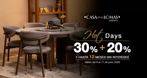 Catálogo Casa de las Lomas Página 1
