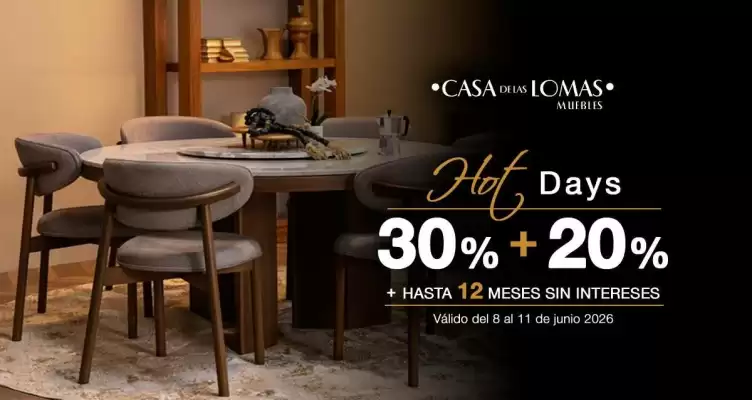 Casa de las Lomas (válido hasta 11-06)
