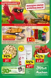 Auchan gazetka | Supermarket Strona 1