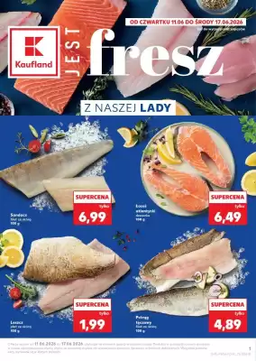 Kaufland gazetka (ważność do 17-06)