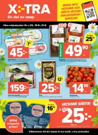 Coop Extra reklamblad vecka 25 Sida 1