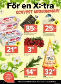 Coop Extra reklamblad vecka 25 Sida 2