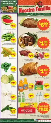 Supermercado Nuestra Familia (valid until 13-06)