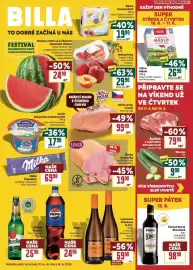 Billa leták týden 24 Strana 1