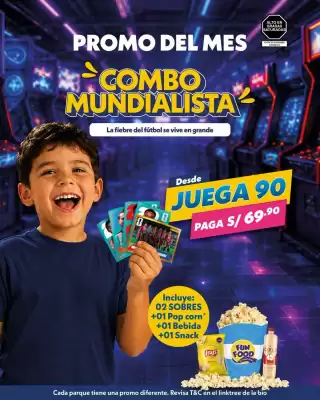 Happyland (válido hasta 30-06)