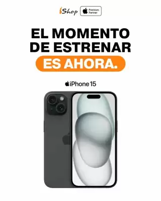 Catálogo iShop (válido hasta 30-06)