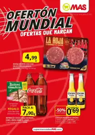 Folleto Supermercados MAS Página 1